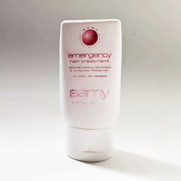 Samy Salon Systems Emergency Conditioning Hair Treatment 2 oz Read Description - Picture 1 of 2
